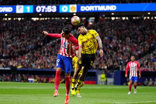 Atletico Madrid - Borussia Dortmund / Foto: Getty Images