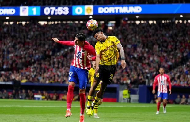Atletico - Borussia, alt meci de gală în sferturile de finală ale Ligii Campionilor » Aproape de o „remontada” de senzație