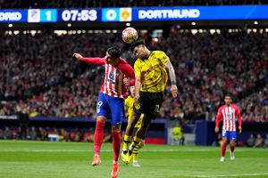 Atletico Madrid - Borussia Dortmund, în „sferturile” Champions League. Meciul, relansat în minutul 81