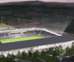 Proiectul pentru stadionul din Bistrița