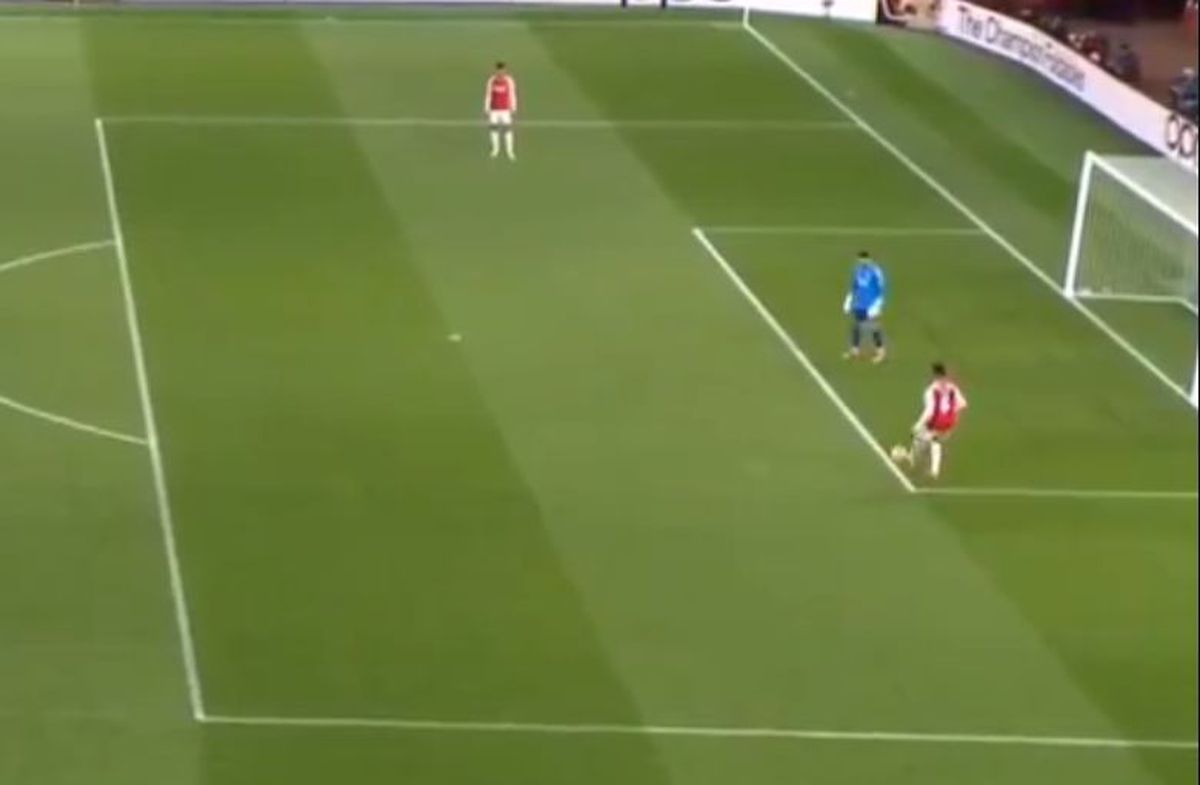 Fază scandaloasă în Arsenal - Bayern