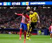 Atletico Madrid - Borussia Dortmund / Foto: Gettty Images