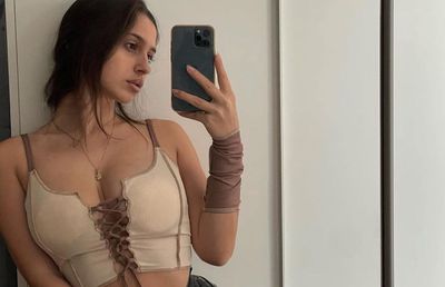 Ioana Timofeciuc, soția lui Florinel Coman, s-a apărat după ce a fost acuzată că a condus cu copilul la volan