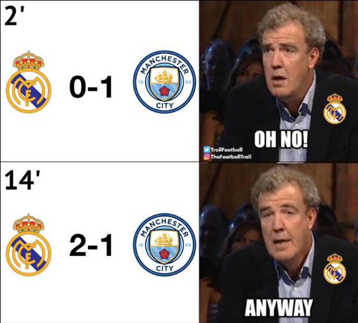 Haaland, ținta glumelor » Cele mai tari meme-uri, după primele meciuri din sferturile Champions League