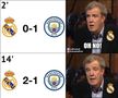 Cele mai tari meme-uri după primele meciuri din sferturile Champions League