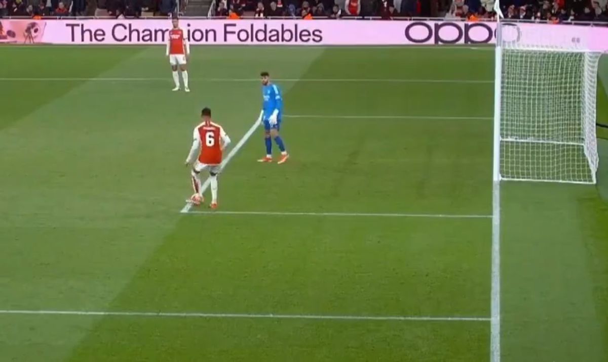 Fază scandaloasă în Arsenal - Bayern