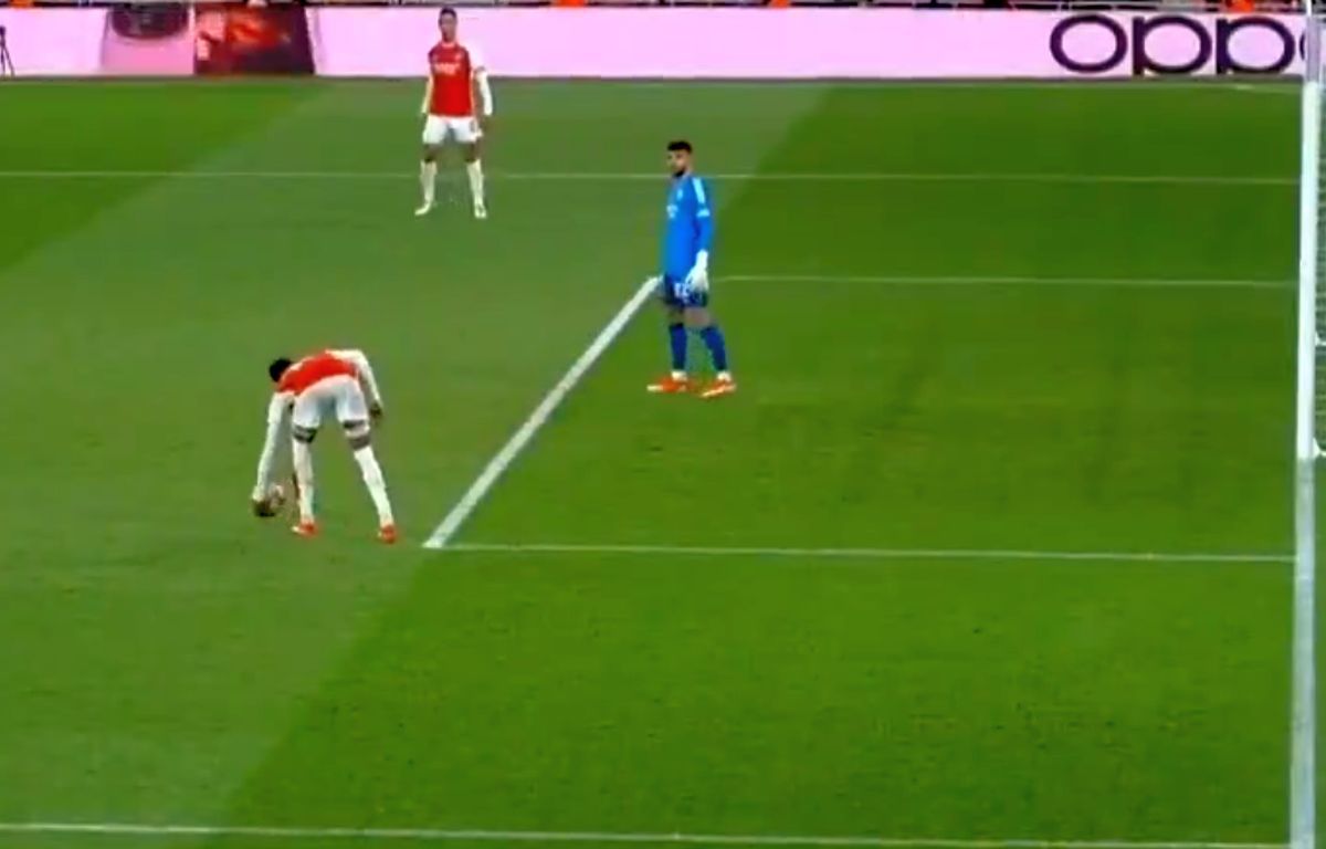 Fază scandaloasă în Arsenal - Bayern