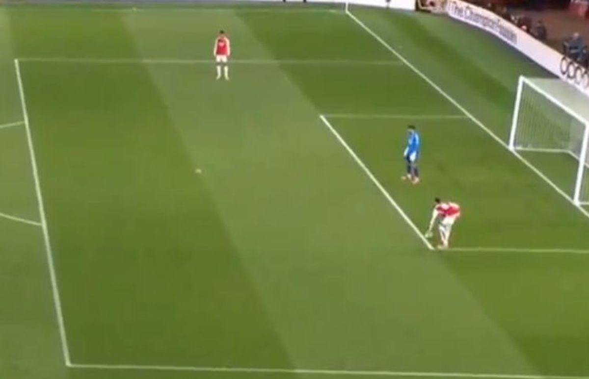 Fază scandaloasă în Arsenal - Bayern