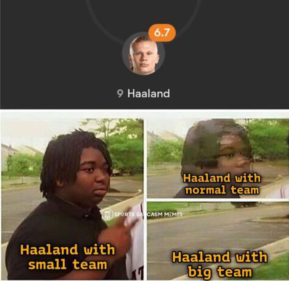 Haaland, ținta glumelor » Cele mai tari meme-uri, după primele meciuri din sferturile Champions League