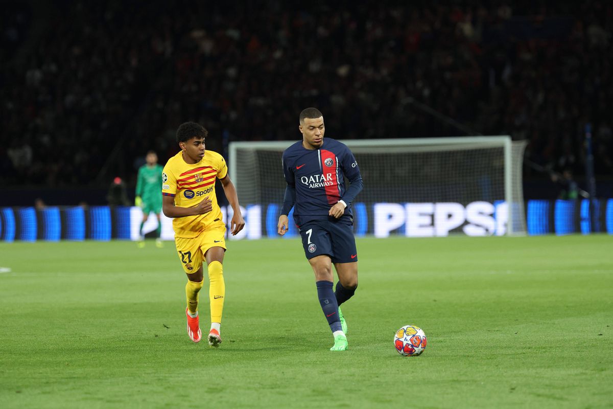 Cele mai tari imagini de la PSG - Barcelona