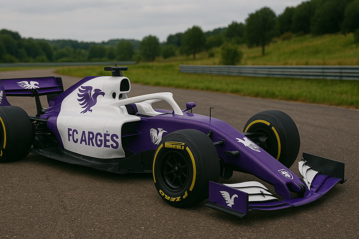 Cum ar arăta echipele din România, dacă ar avea monopost de Formula 1 » Imaginile generate cu inteligența artificială sunt FABULOASE