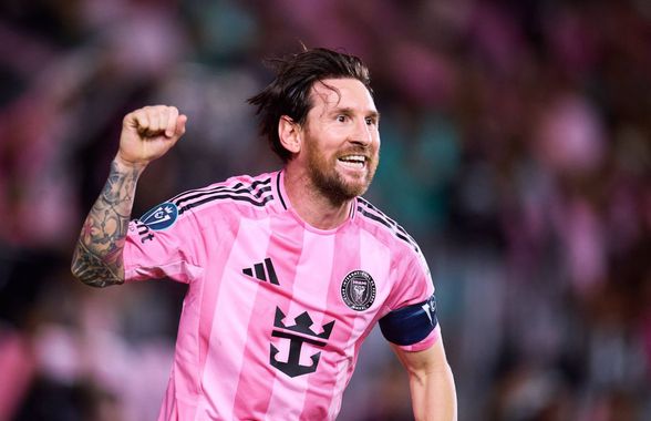 Lionel Messi, prestație extraterestră în Cupa Campionilor CONCACAF » Inter Miami este în semifinale, după o revenire de poveste