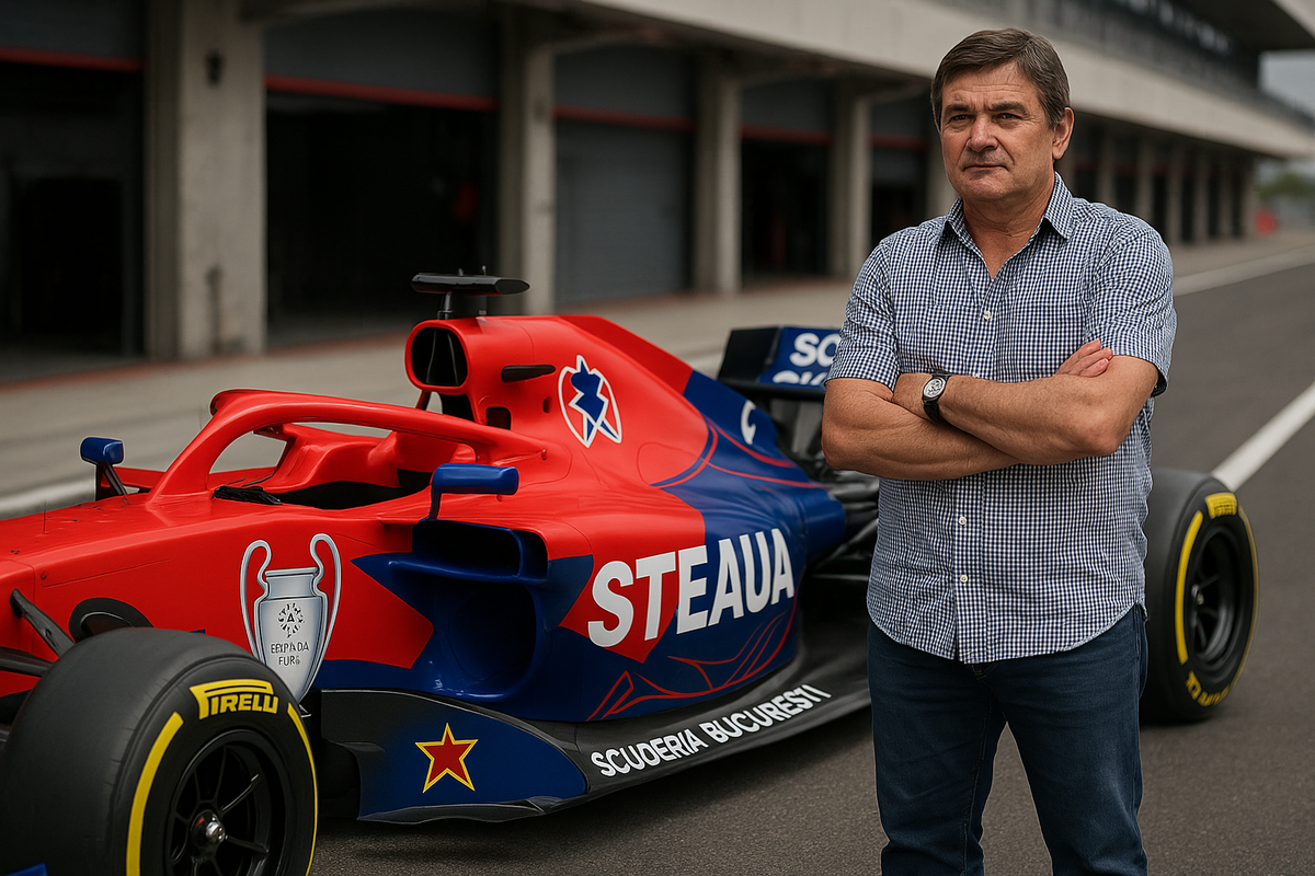 Cum ar arăta echipele din Liga 1, dacă ar avea monopost în Formula 1