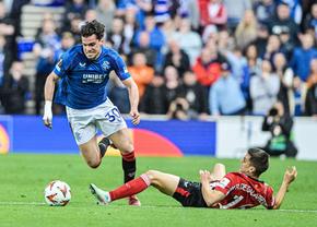 Nota primită de Ianis Hagi pentru prestația din Rangers - Bilbao » Detaliul asupra căruia insistă jurnaliștii scoțieni
