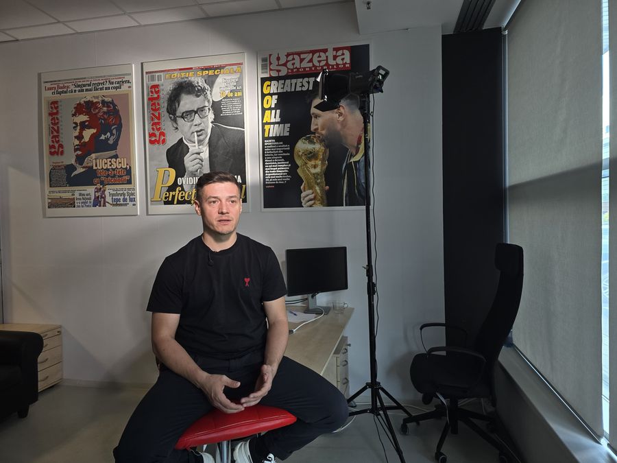 Gabi Torje, la ora „confesiunilor” în redacția GSP „Vă spun acum de ce am făcut asta după retrogradare” » Gabi Torje, dezvăluiri de la A la Z într-o oră de confesiuni pentru GSP: „Senzațional fotbalist! Dar a venit aici pentru nightlife-ul din București”