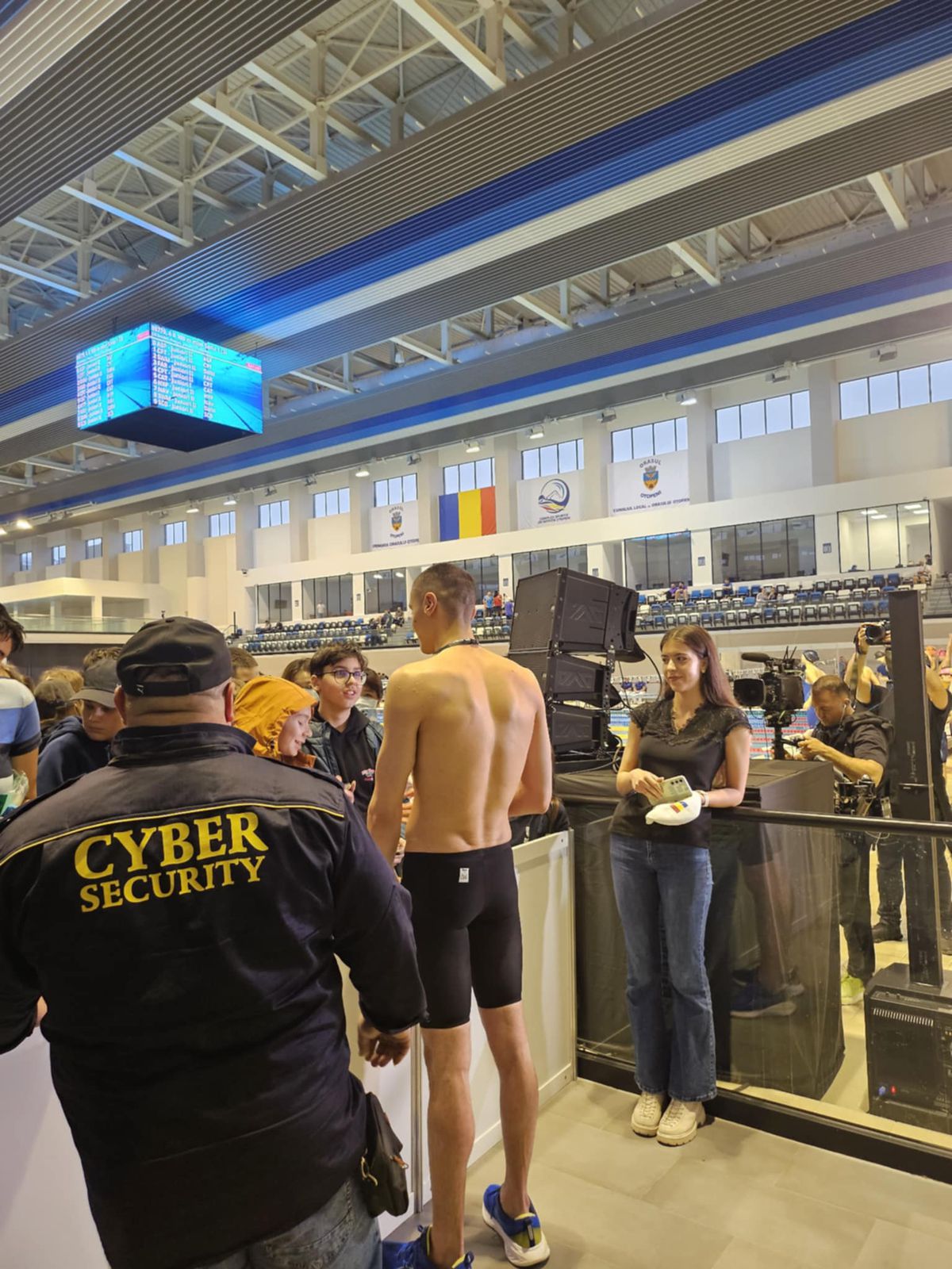 David Popovici s-a impus și în proba de 200 m liber la Campionatele Naționale de la Otopeni