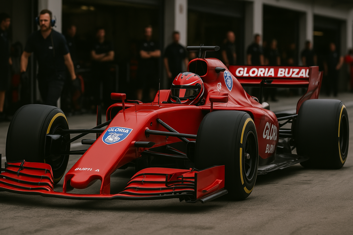 Cum ar arăta echipele din România, dacă ar avea monopost de Formula 1 » Imaginile generate cu inteligența artificială sunt FABULOASE