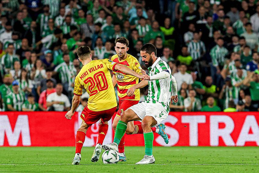 Isco, în acțiune în Real Betis - Jagiellonia // foot: Imago Images