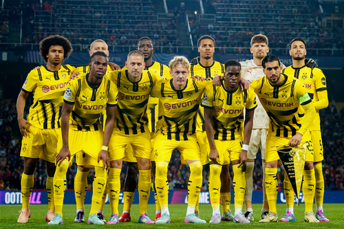 Borussia Dortmund a pierdut într-o manieră clară turul din „sferturile” Ligii Campionilor, cu Barcelona, 0-4. FOTO: Imago