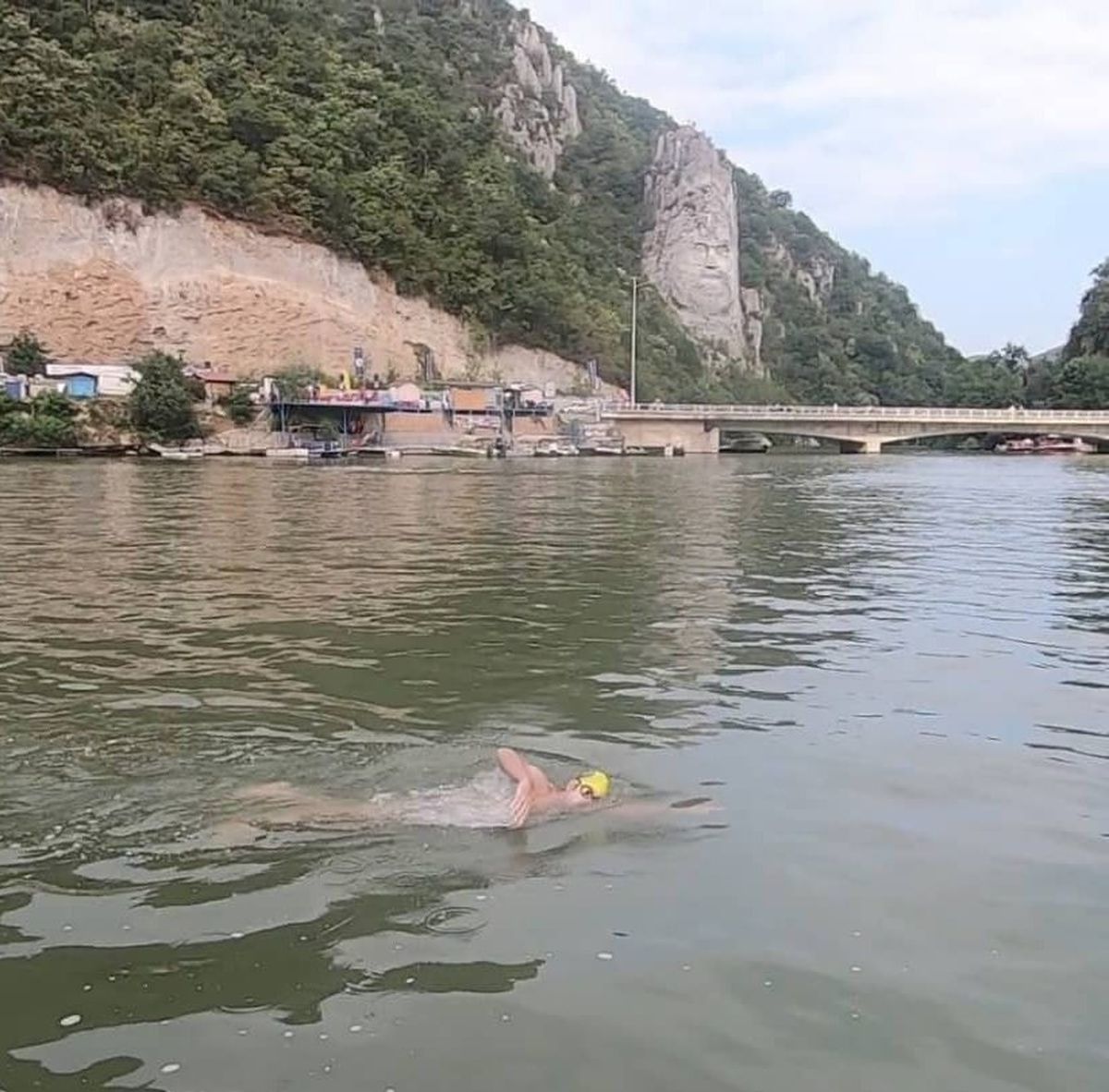 Bogdan Zurbagiu, înotător pe distanțe lungi în ape deschise