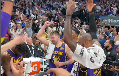 Luka Doncic, revenire emoționantă la Dallas! A fost primit ca un star și a înscris 45 de puncte împotriva fostei echipe + Gestul făcut de LeBron James