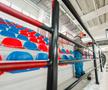 Care e stadiul lucrărilor la patinoarul din Târgu Mureș » Investiția e de 10 milioane de euro