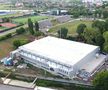 Transformare amplă a arenei din România: investiție de 11 milioane de euro în lucrările care vor fi finalizate în această vară » Imagini de pe șantier