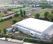 Care e stadiul lucrărilor la patinoarul din Târgu Mureș » Investiția e de 10 milioane de euro