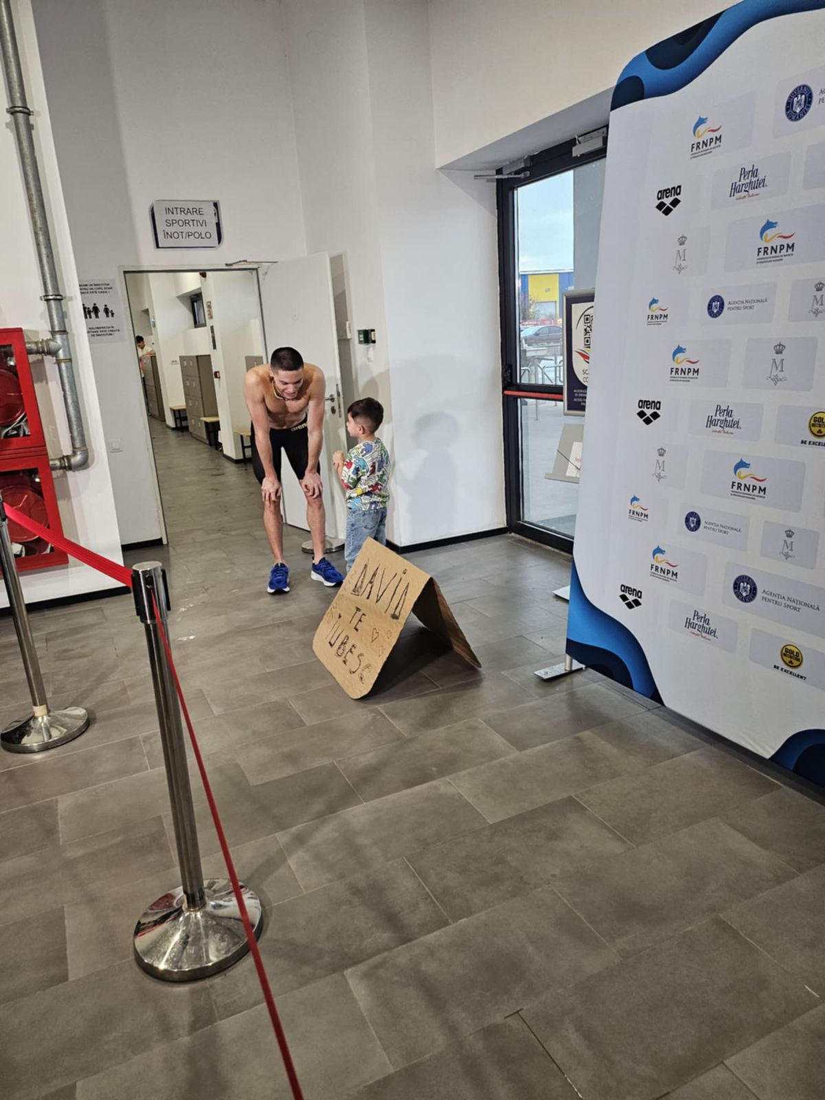 David Popovici, campion național la 200 metri liber