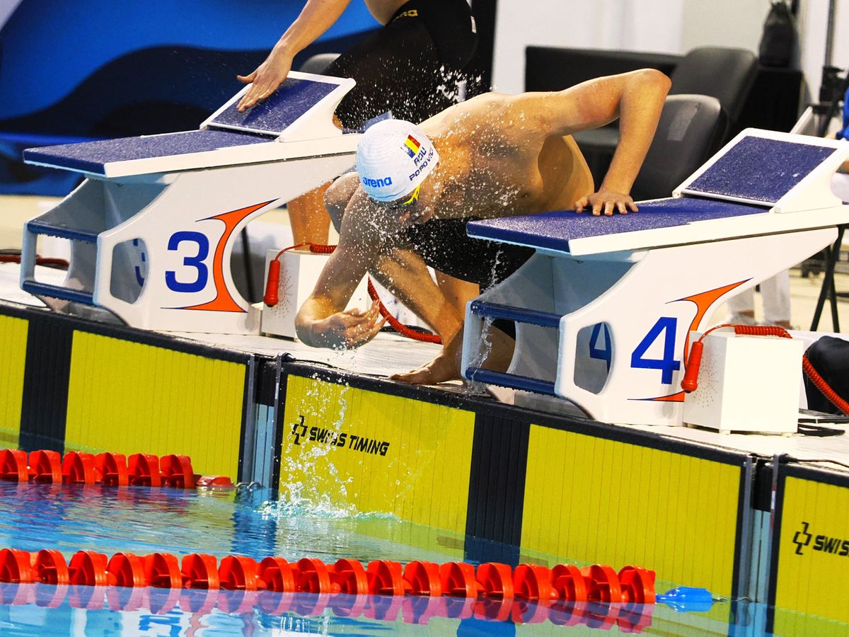 David Popovici, campion național la 200 metri liber