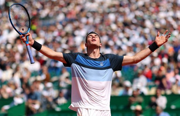 Scenariu incredibil la Monte Carlo! Trei jucători din Top 10 au fost eliminați într-o singură zi