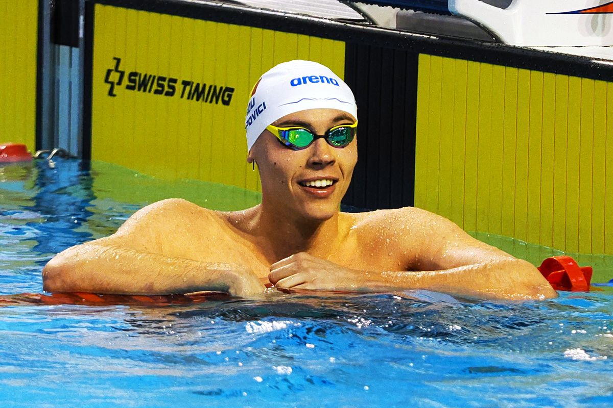 David Popovici s-a impus și în proba de 200 m liber la Campionatele Naționale de la Otopeni