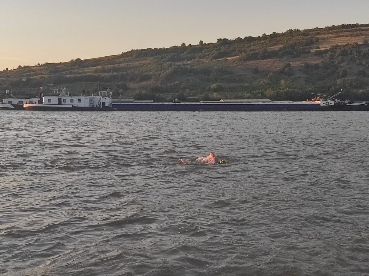 Bogdan Zurbagiu, înotător pe distanțe lungi în ape deschise