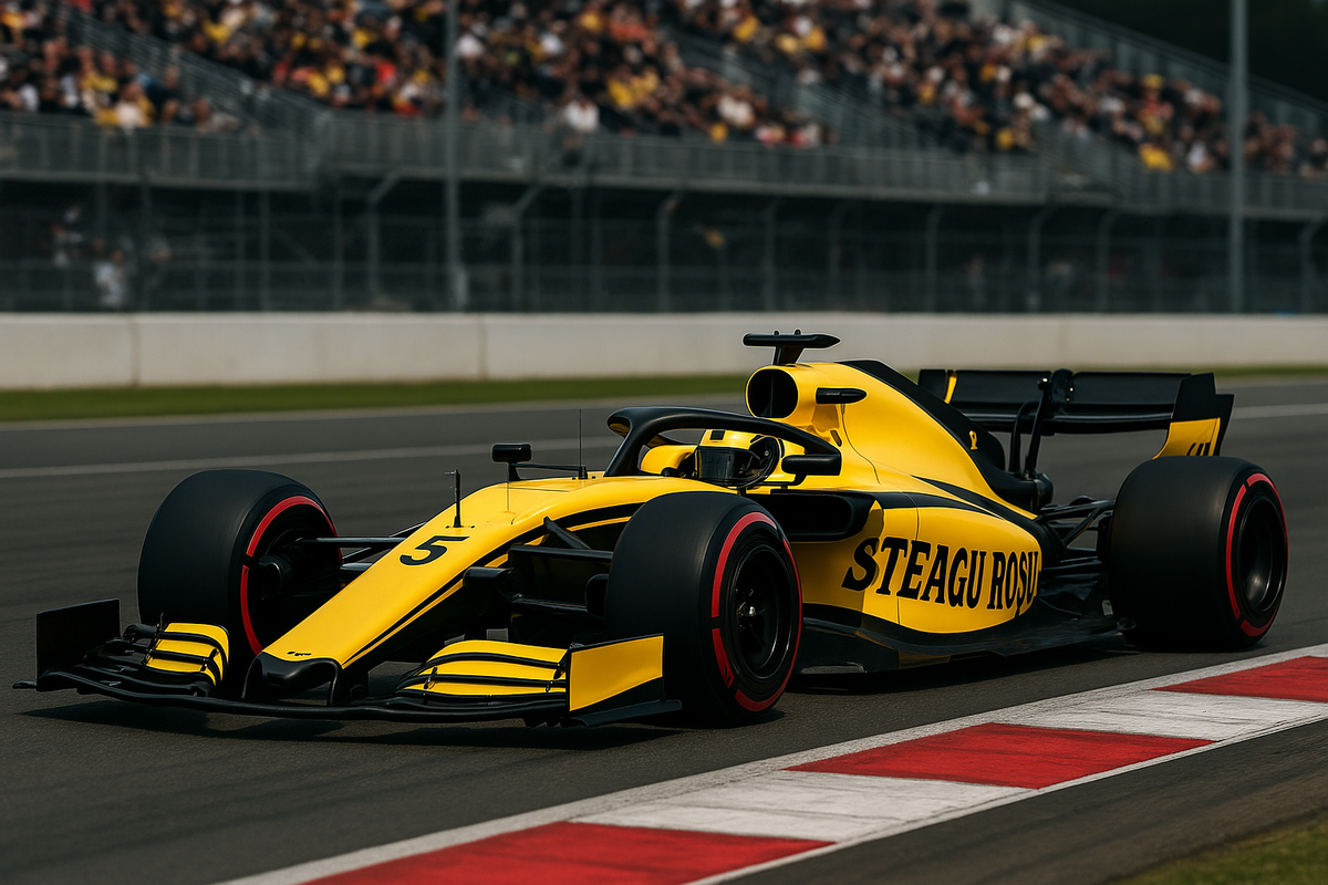 Cum ar arăta echipele din Liga 1, dacă ar avea monopost în Formula 1