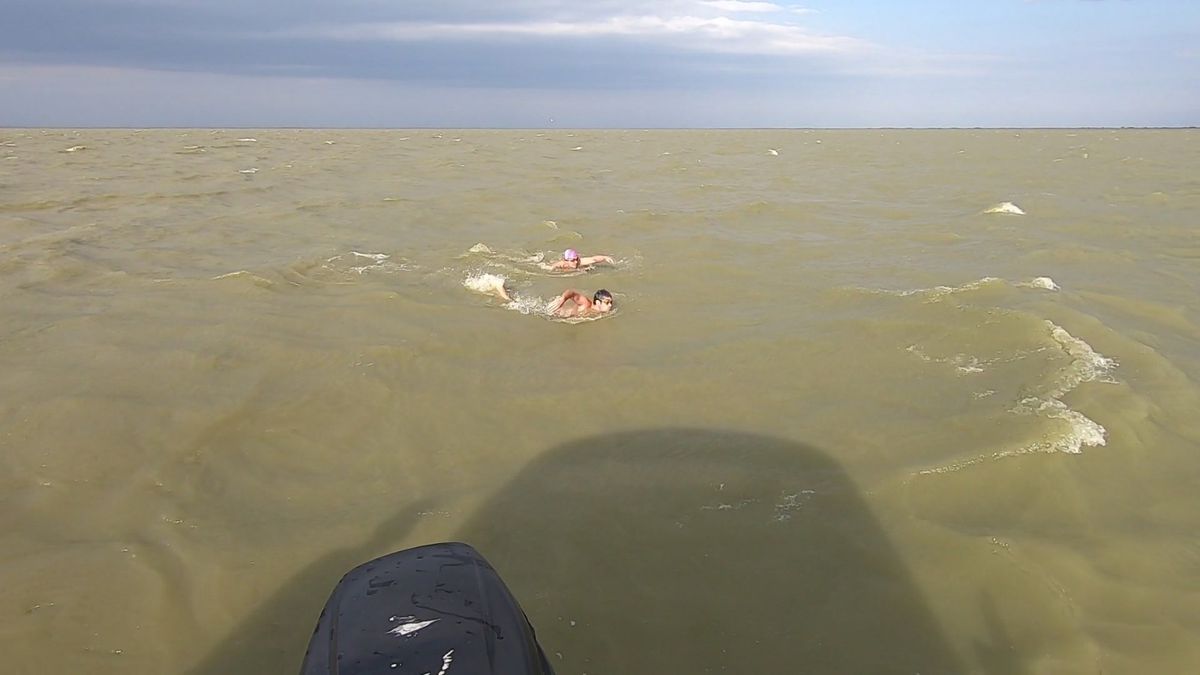 Bogdan Zurbagiu, înotător pe distanțe lungi în ape deschise