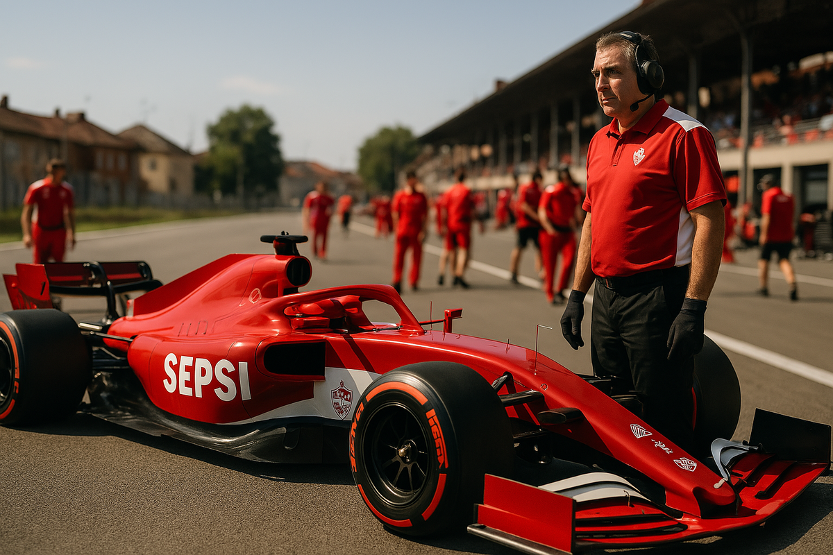 Cum ar arăta echipele din România, dacă ar avea monopost de Formula 1 » Imaginile generate cu inteligența artificială sunt FABULOASE