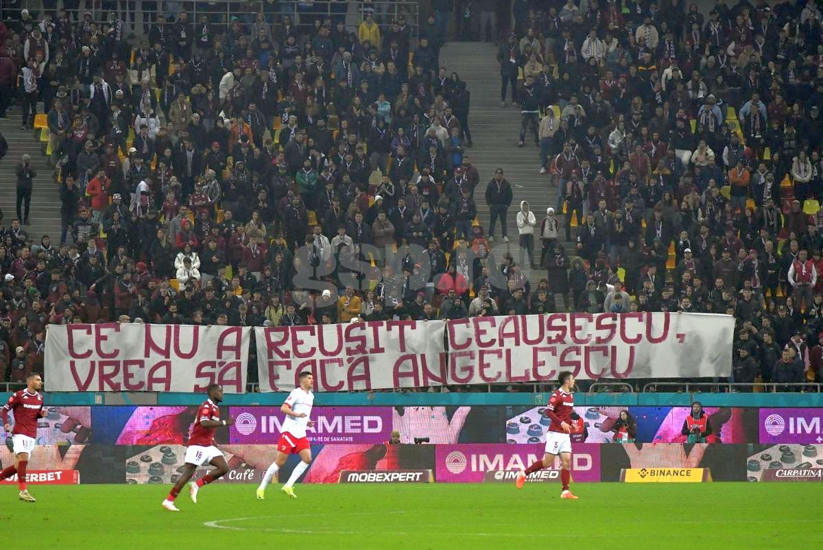 Continuă războiul de la Rapid dintre conducere și suporteri: „Ne sabotăm singuri, sunt anumite probleme între brigăzi”