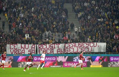 Continuă războiul de la Rapid dintre conducere și suporteri: „Ne sabotăm singuri, sunt anumite probleme între brigăzi”