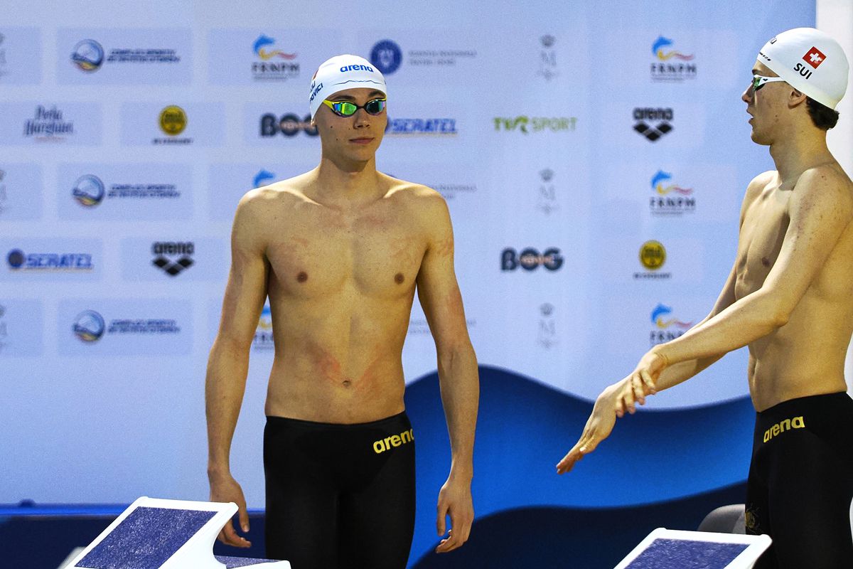 David Popovici s-a impus și în proba de 200 m liber la Campionatele Naționale de la Otopeni