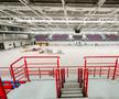 Care e stadiul lucrărilor la patinoarul din Târgu Mureș » Investiția e de 10 milioane de euro