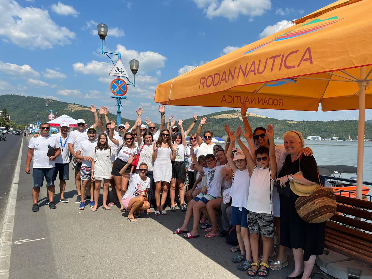 Bogdan Zurbagiu, înotător pe distanțe lungi în ape deschise