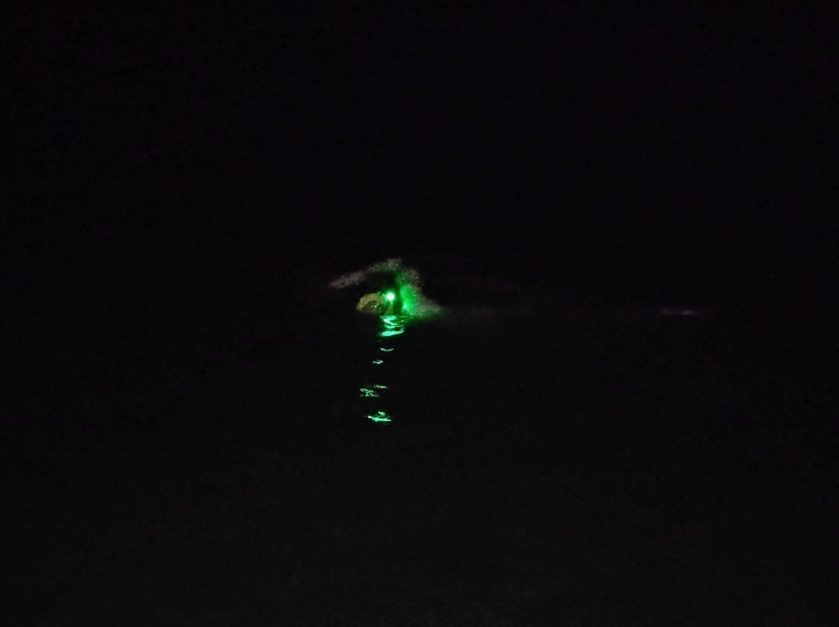 Bogdan Zurbagiu, înotător pe distanțe lungi în ape deschise