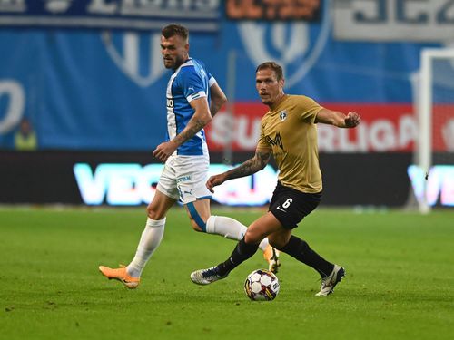 Droppa, într-un Voluntari - Craiova / FOTO: Imago