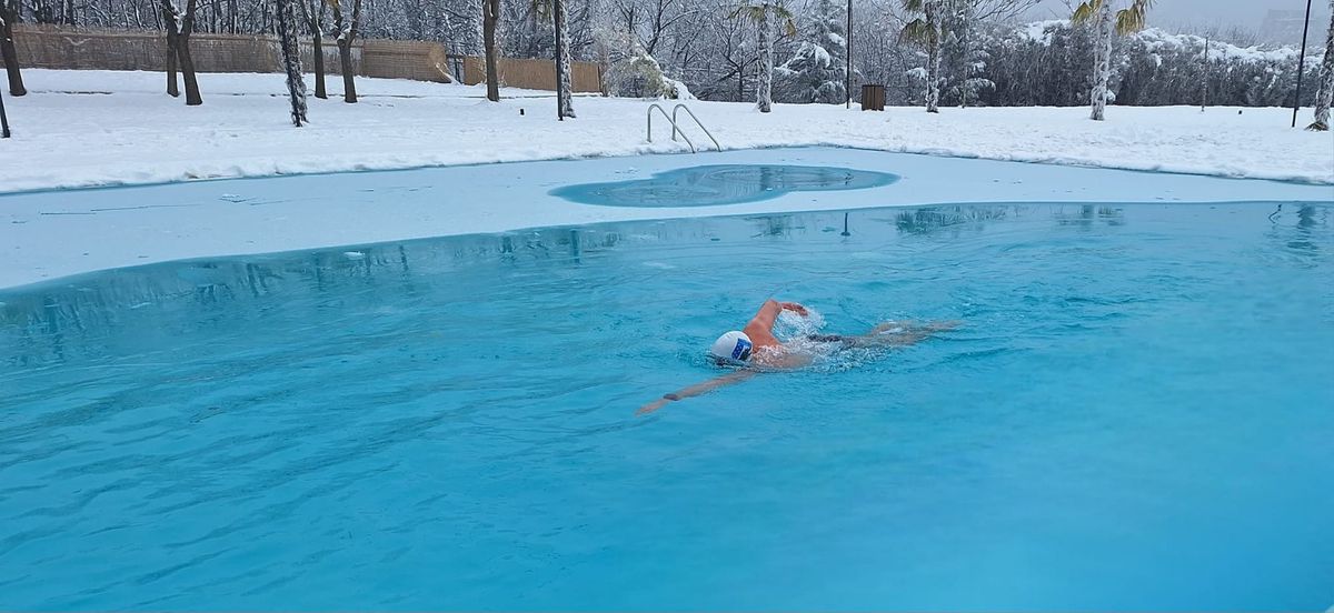 Bogdan Zurbagiu, înotător pe distanțe lungi în ape deschise