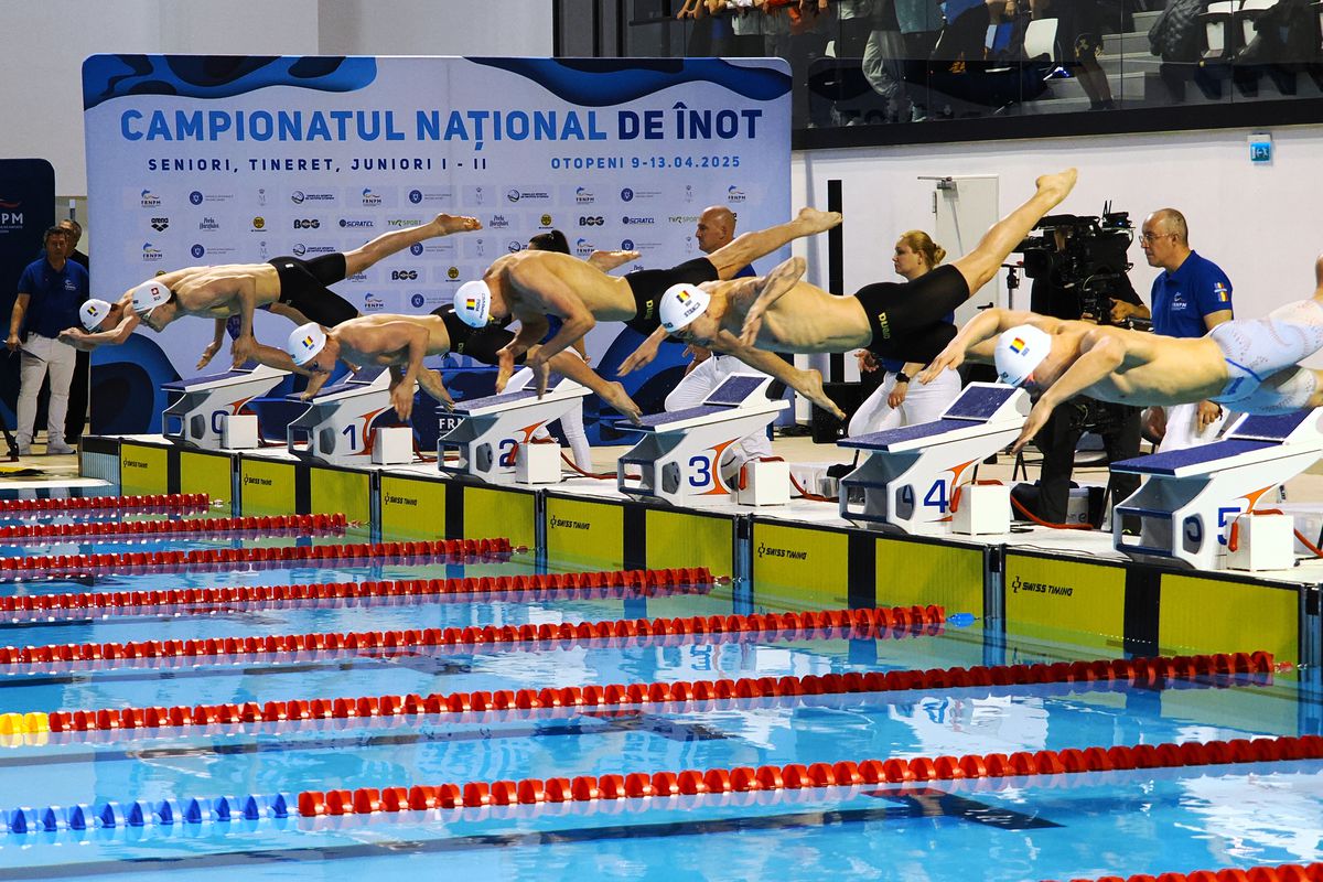 David Popovici s-a impus și în proba de 200 m liber la Campionatele Naționale de la Otopeni