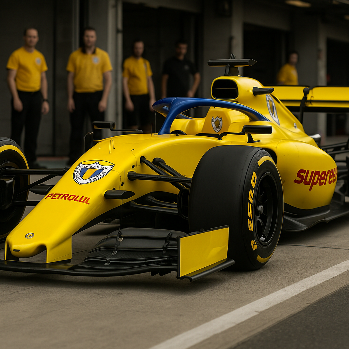 Cum ar arăta echipele din Liga 1, dacă ar avea monopost în Formula 1