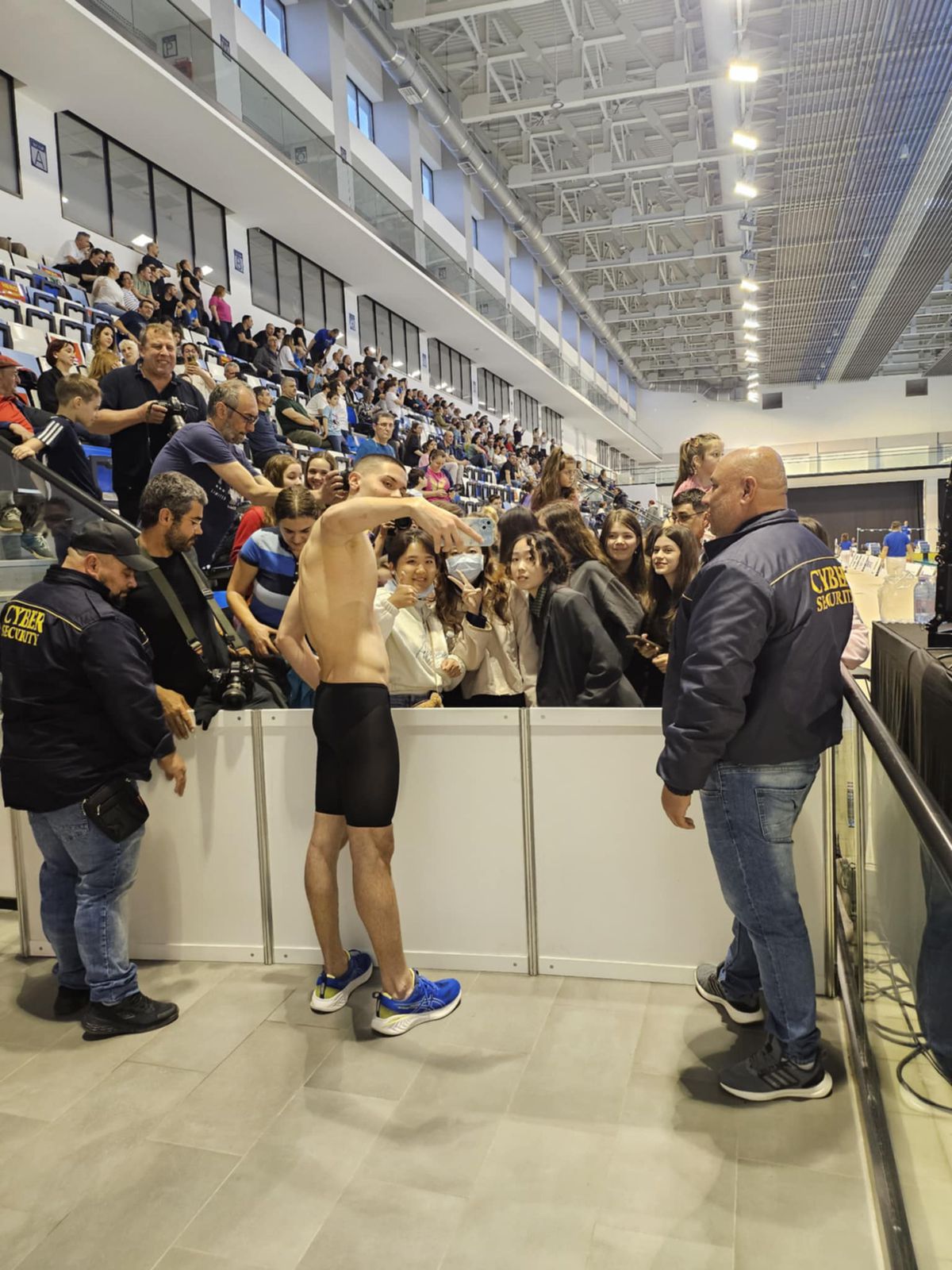 David Popovici, campion național la 200 metri liber