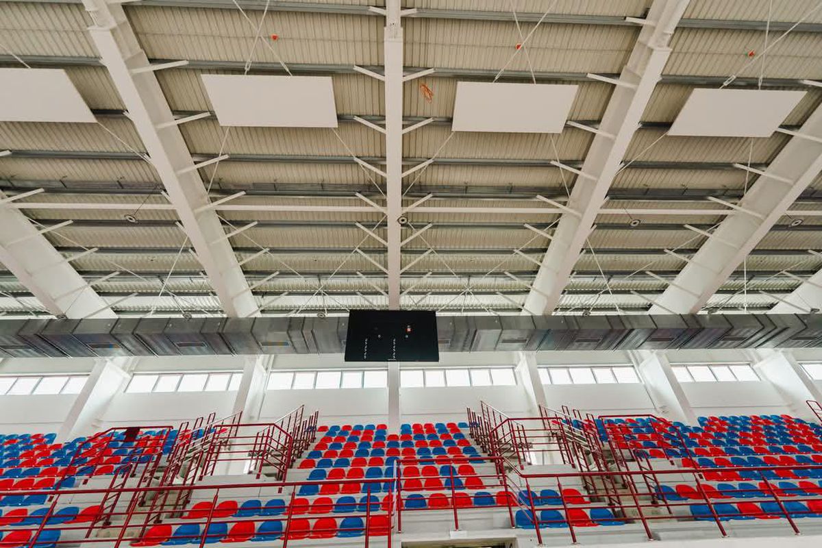 Transformare amplă a arenei din România: investiție de 11 milioane de euro în lucrările care vor fi finalizate în această vară » Imagini de pe șantier