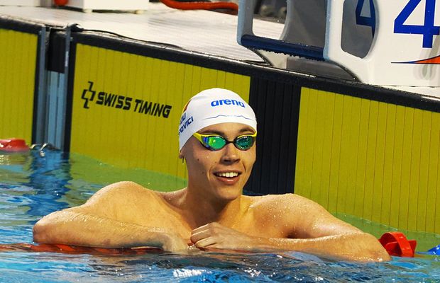 David Popovici s-a impus și în proba de 200 m liber la Campionatele Naționale de la Otopeni