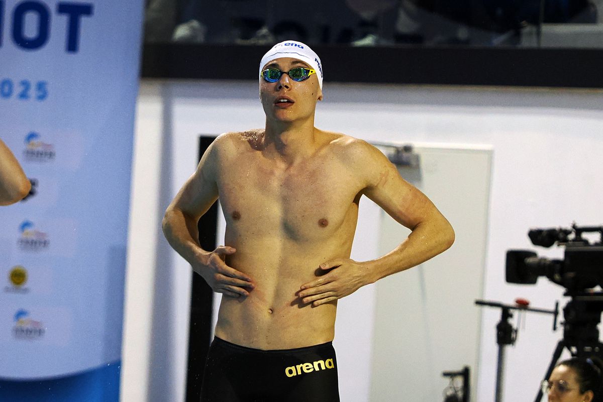 David Popovici s-a impus și în proba de 200 m liber la Campionatele Naționale de la Otopeni